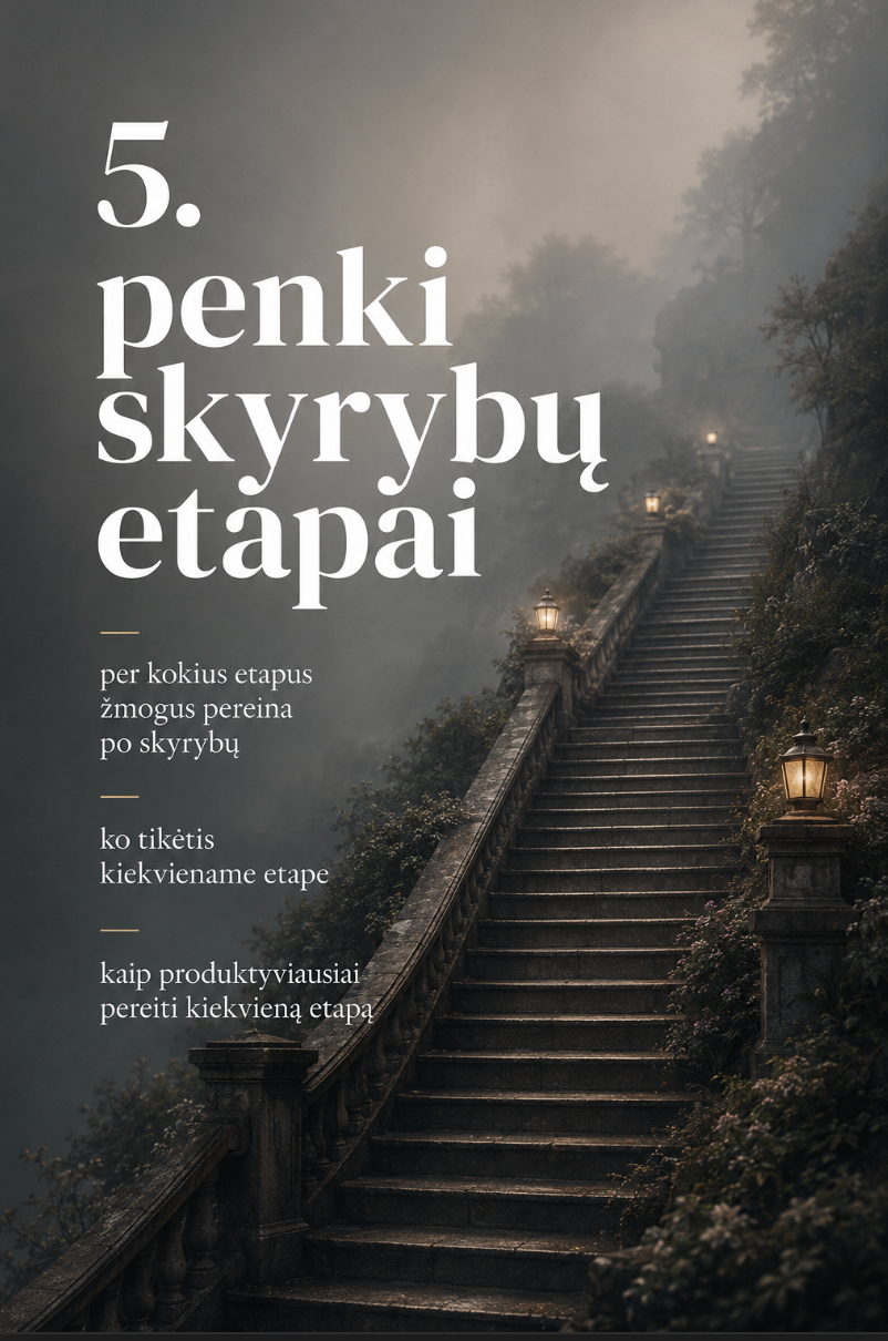 pirma pagalba po skyrybų