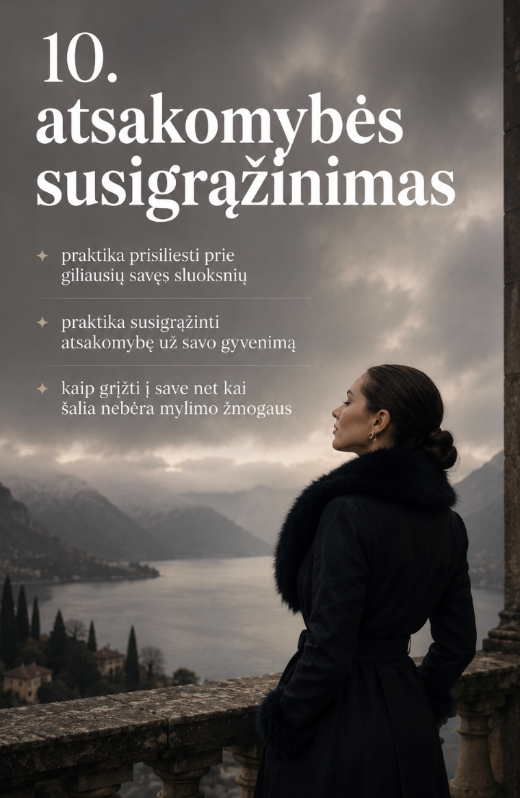 pirma pagalba po skyrybų